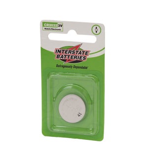 LITHIUM BATTERY 3VOLT, CR2032