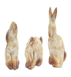 Rabbit (3 Asst)