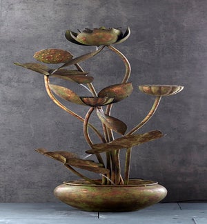 Leaf Fountain