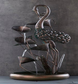 Crane Fountain