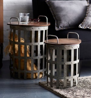 Side Tables (Set of 2)