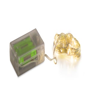 Mini LED String Light with 6 Hr Timer x 40 Lights