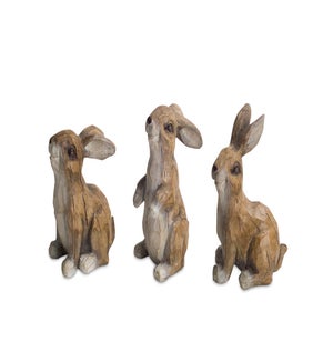 Rabbit (3 Asst)