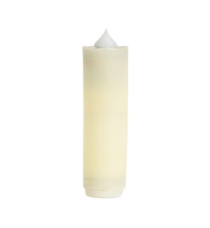 Simplux LED Taper Candle with 6 Hr Timer (Set of 2)