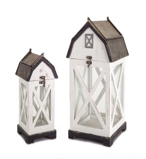 Barn Lantern (Set of 2)
