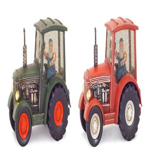 LED Tractor with 6 Hr Timer (2 Asst)