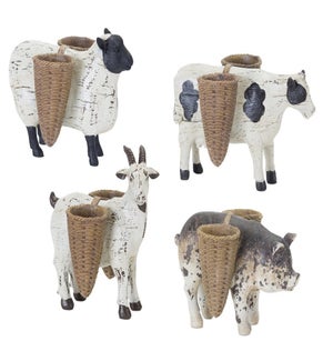 Farm Animal (4 Asst)