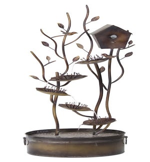 Bird House Fountain