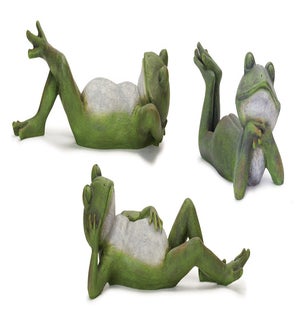 Frog (3 Asst)