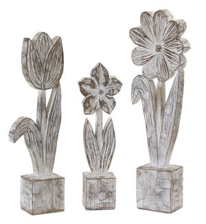 Potted Floral (Set of 3)