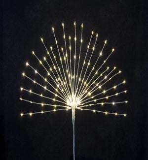 LED Starburst Tree Topper