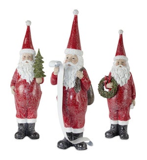 Santa (Set of 3)