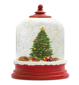 Snow Globe with Tree