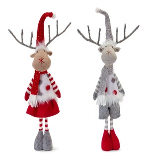 Boy and Girl Deer (2 Asst)