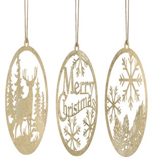 Ornament (3 Asst)