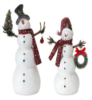 Snowman (Set of 2)