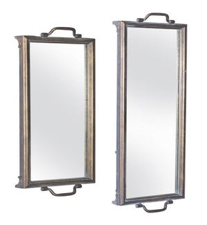 Mirror Tray (Set of 2)