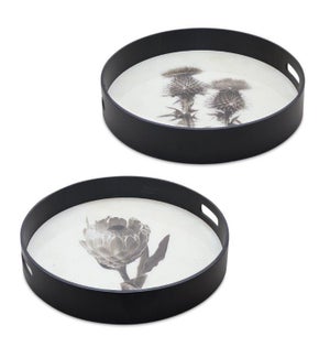 Botanical Tray (Set of 2)