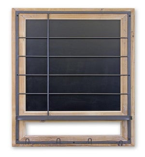 Blackboard with Hooks