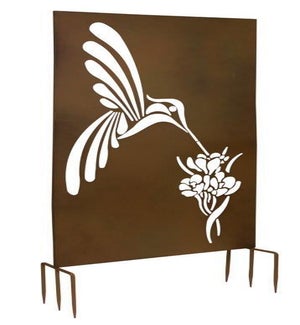 Hummingbird Privacy Screen