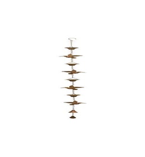 Hummingbird Rain Chain