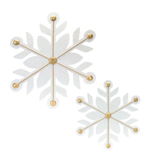 Snowflake (Set of 2)