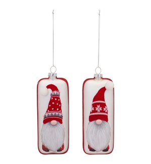 Gnome Ornament (2 Asst)
