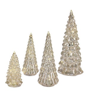 LED Tree (Set of 4)