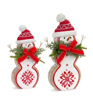 Snowman (Set of 2)