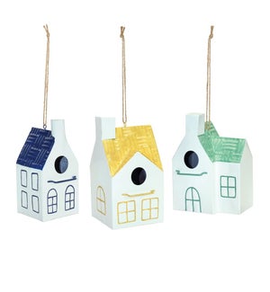 Bird House (3 Asst)