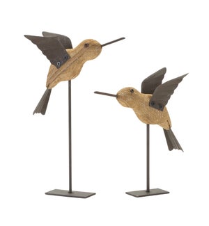 Bird on Stake (2 Asst)