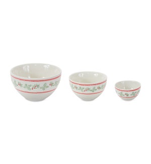 Christmas Bowl (Set of 3)