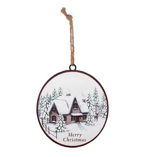 Winter Scene Disc