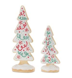 Gingerbread Tree (Set of 2)