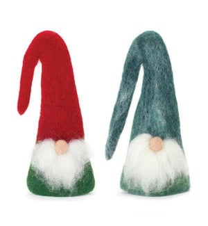 Gnome Ornament/Bottle Topper (2 Asst)