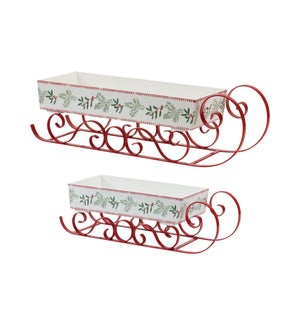 Sleigh (Set of 2)