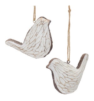 Bird Ornament (2 Asst)