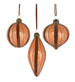 Ornament (3 Asst)