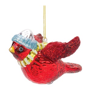 Cardinal Ornament