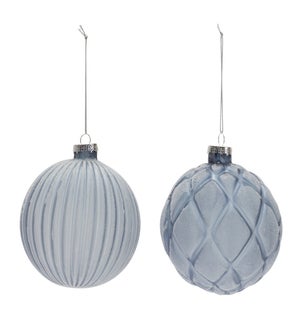 Ball Ornament (2 Asst)