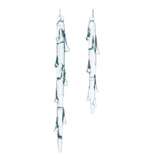Icicle Ornament (Set of 2)