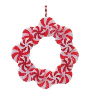 Candy Wreath Ornament