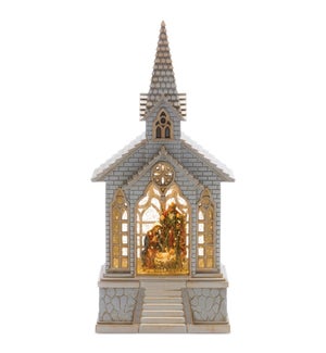 Snow Globe Church and Holy Family