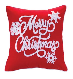 Merry Christmas Pillow