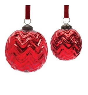Ball Ornament (Set of 2)