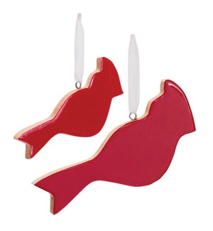 Cardinal Ornament (Set of 2)