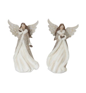 Angel with Bird (2 Asst)