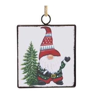 Gnome with Tree Ornament