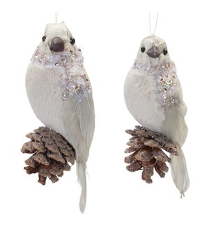 Bird Ornament (Set of 2)