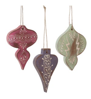 Ornament (3 Asst)